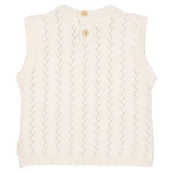 Little Dutch Singlet knitted - White