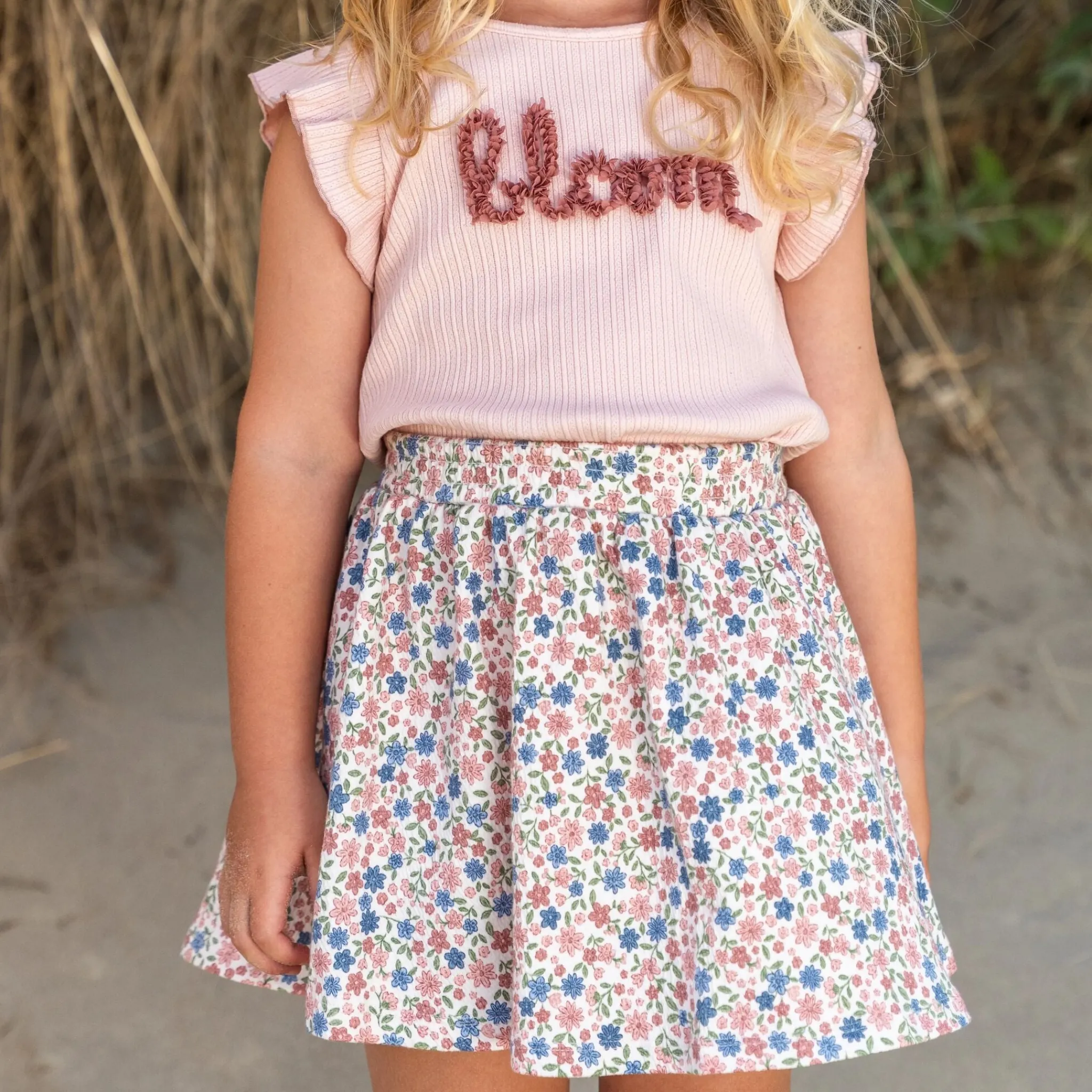 Little Dutch Skirt - Meadow Flowers Outlet