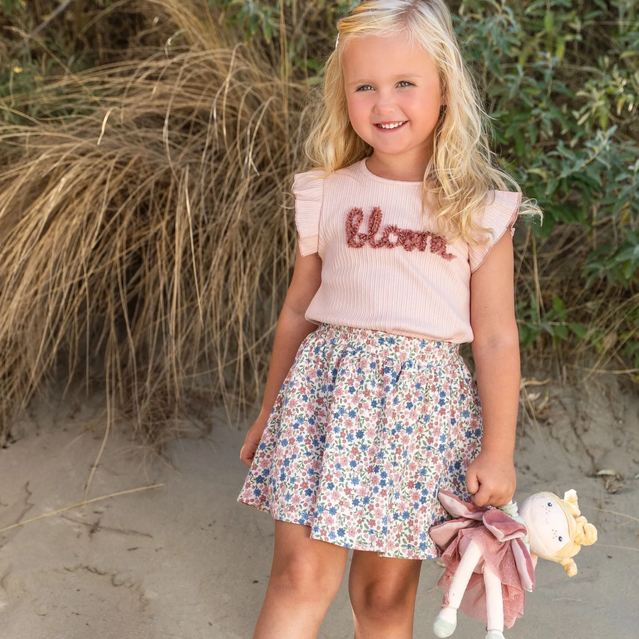 Little Dutch Skirt - Meadow Flowers Outlet