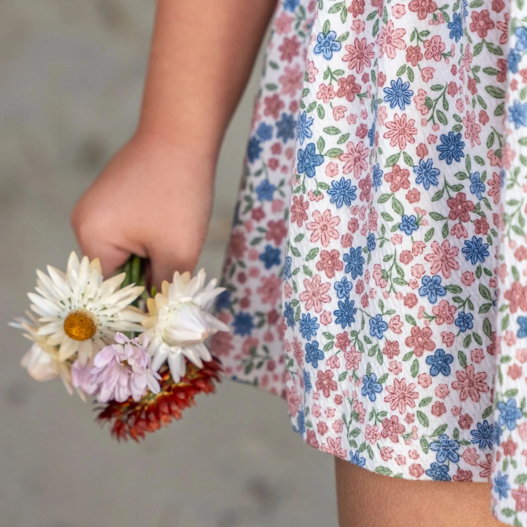Little Dutch Skirt - Meadow Flowers Outlet