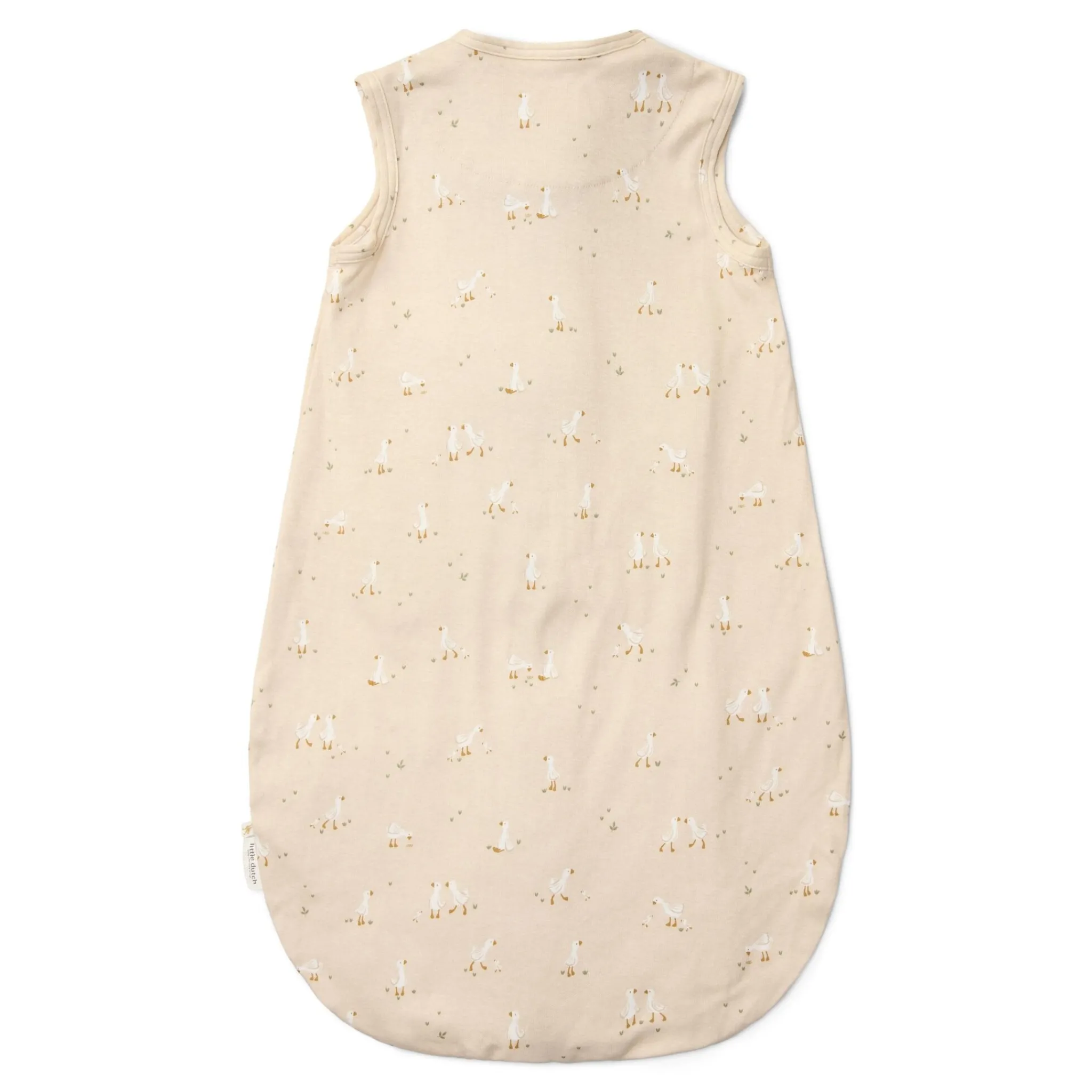 Little Dutch Sleeping bag summer 60 cm - Beige - Newborn Naturals - Little Goose