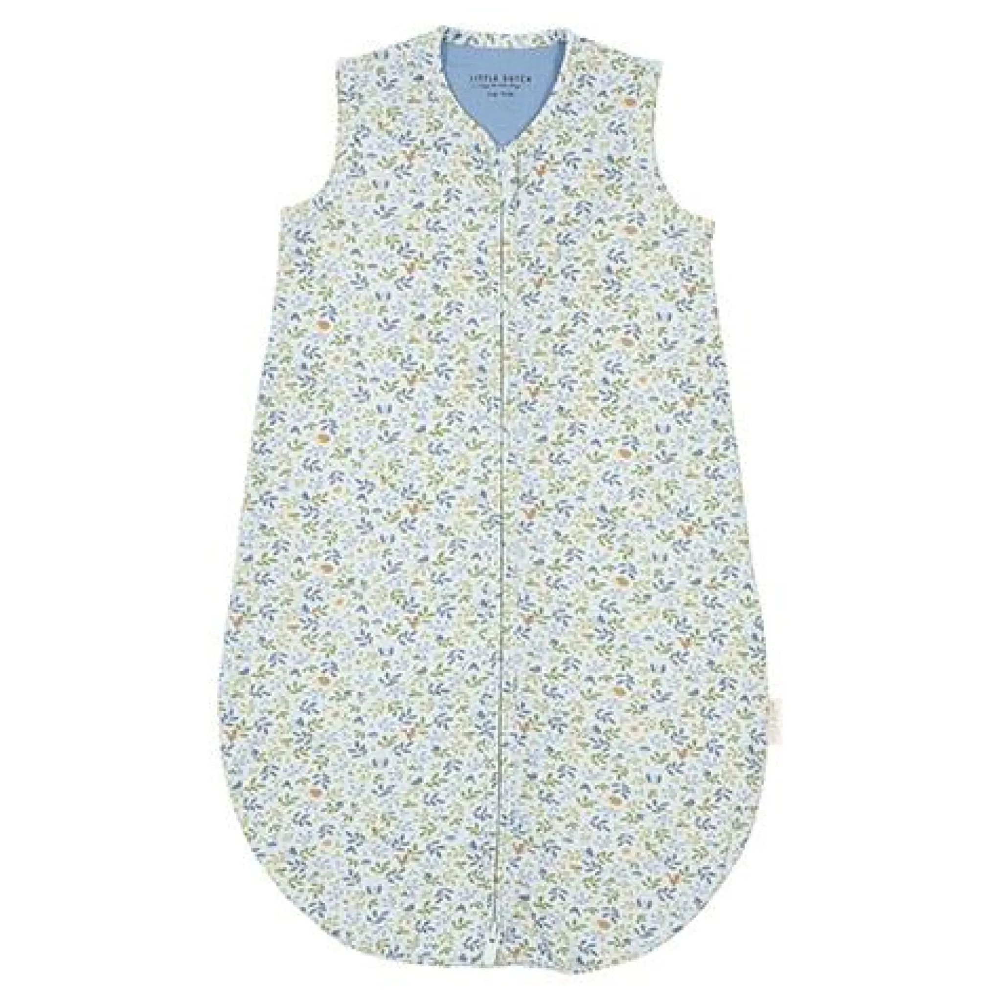 Little Dutch Sleeping bag summer 70 cm - Blue - Size 70 cm - Forest Friends - Forest Adventure Outlet