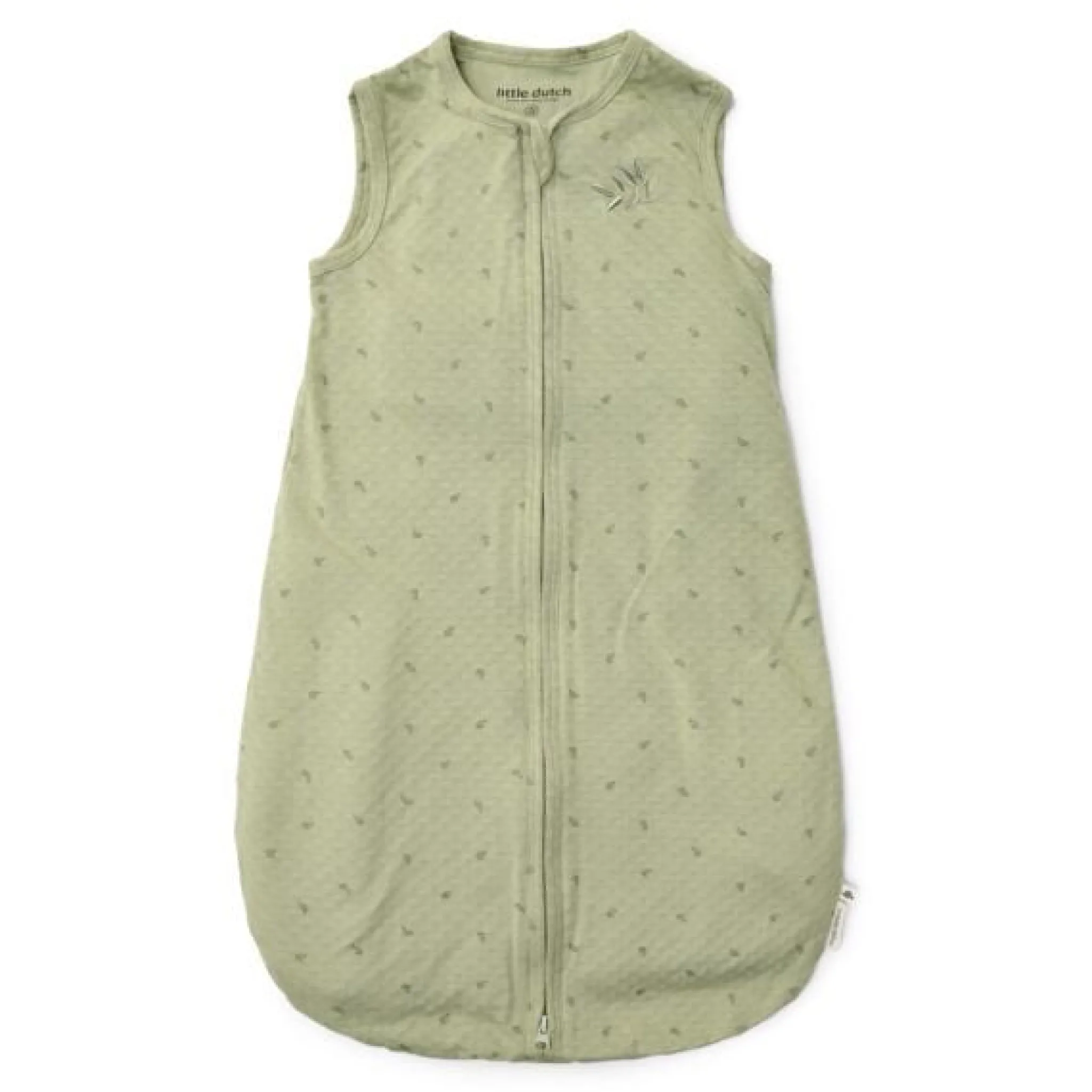 Little Dutch Sleeping bag summer 90 cm - Green - Size 90 cm - Essentials