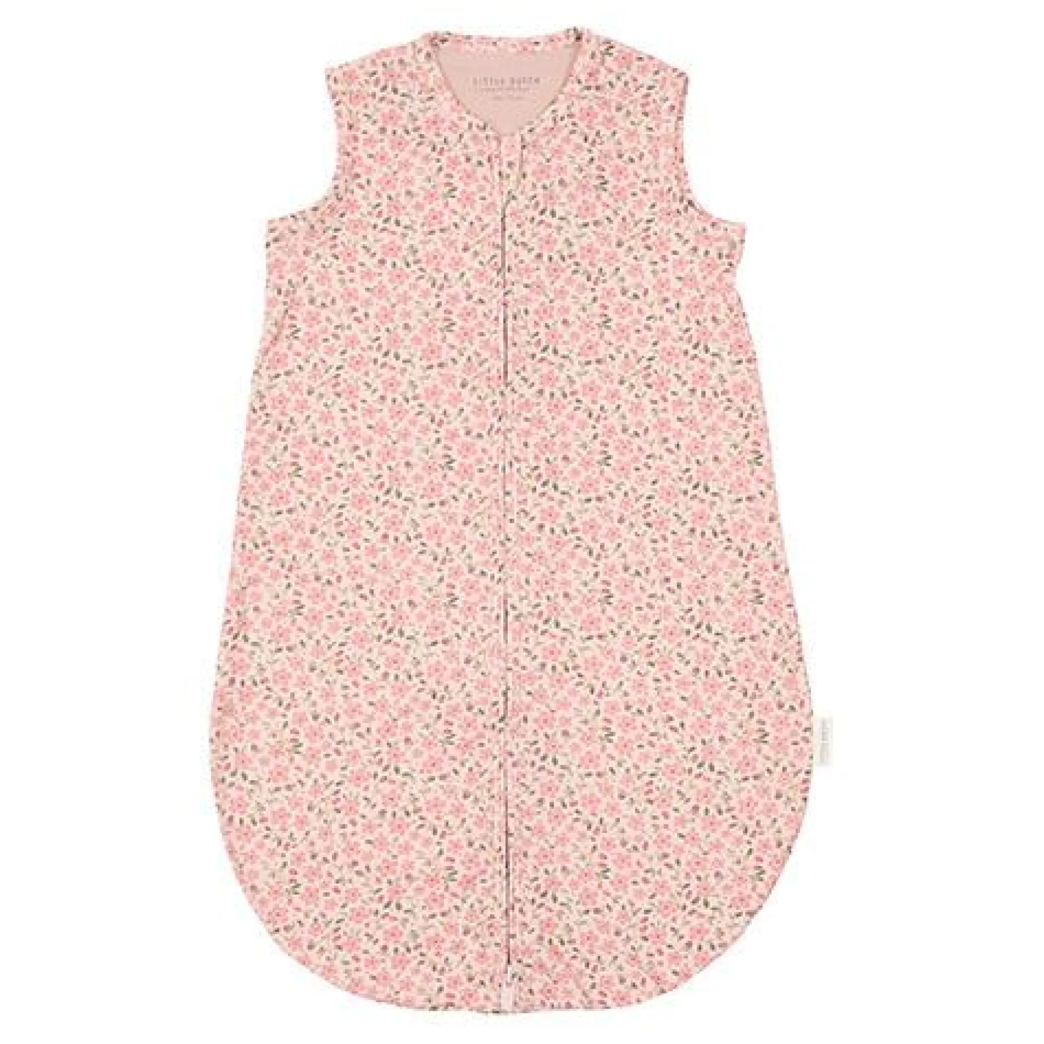Little Dutch Sleeping bag summer 110 cm - Pink - Size 110 cm - Fairy Garden - Fairy Floral Outlet