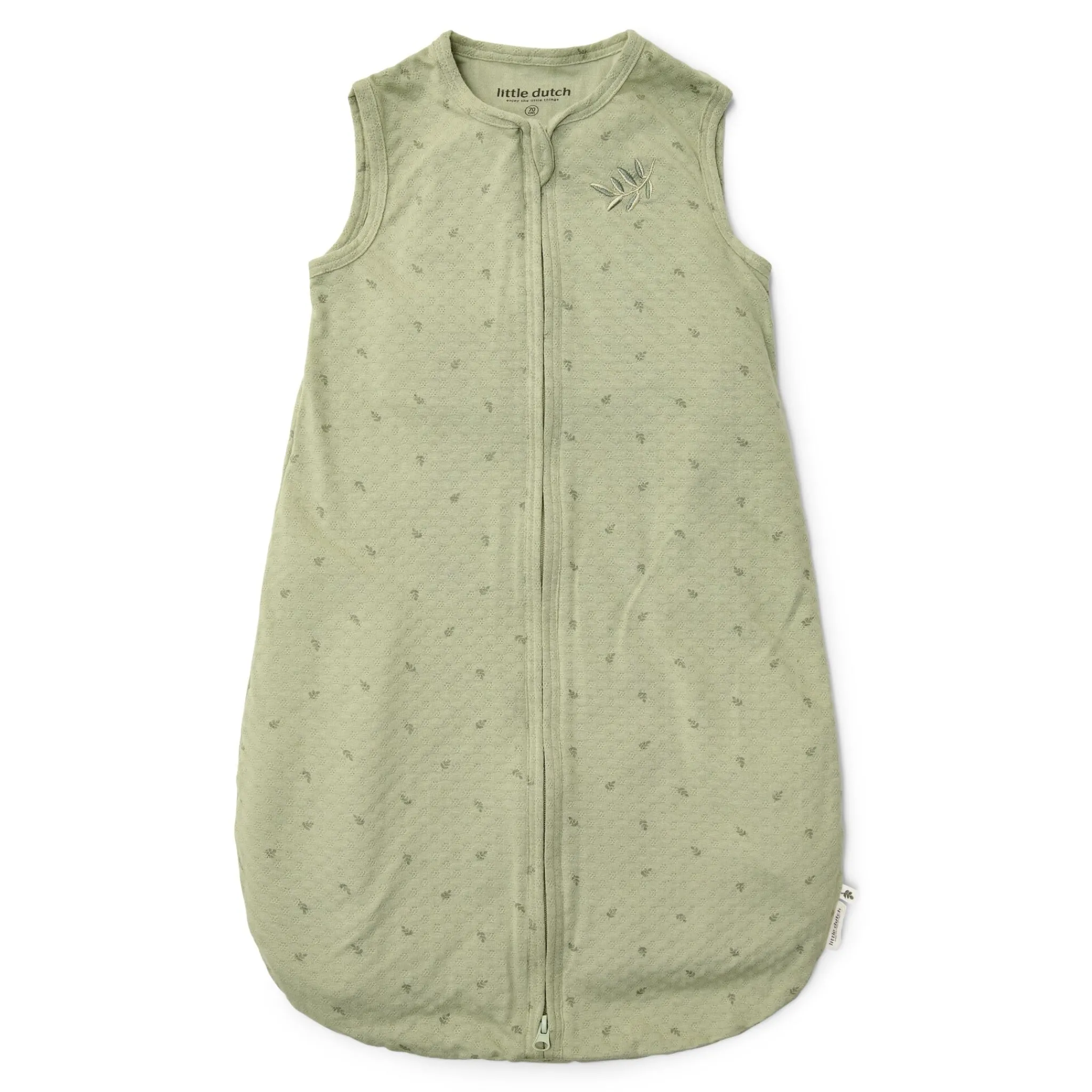 Little Dutch Sleeping bag summer - Green - Size 110 cm - Essentials