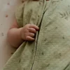 Little Dutch Sleeping bag summer - Green - Size 70 cm - Essentials Sale