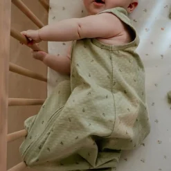 Little Dutch Sleeping bag summer - Green - Size 70 cm - Essentials Sale