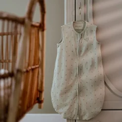 Little Dutch Sleeping bag summer - Green - Size 70 cm - Essentials Sale