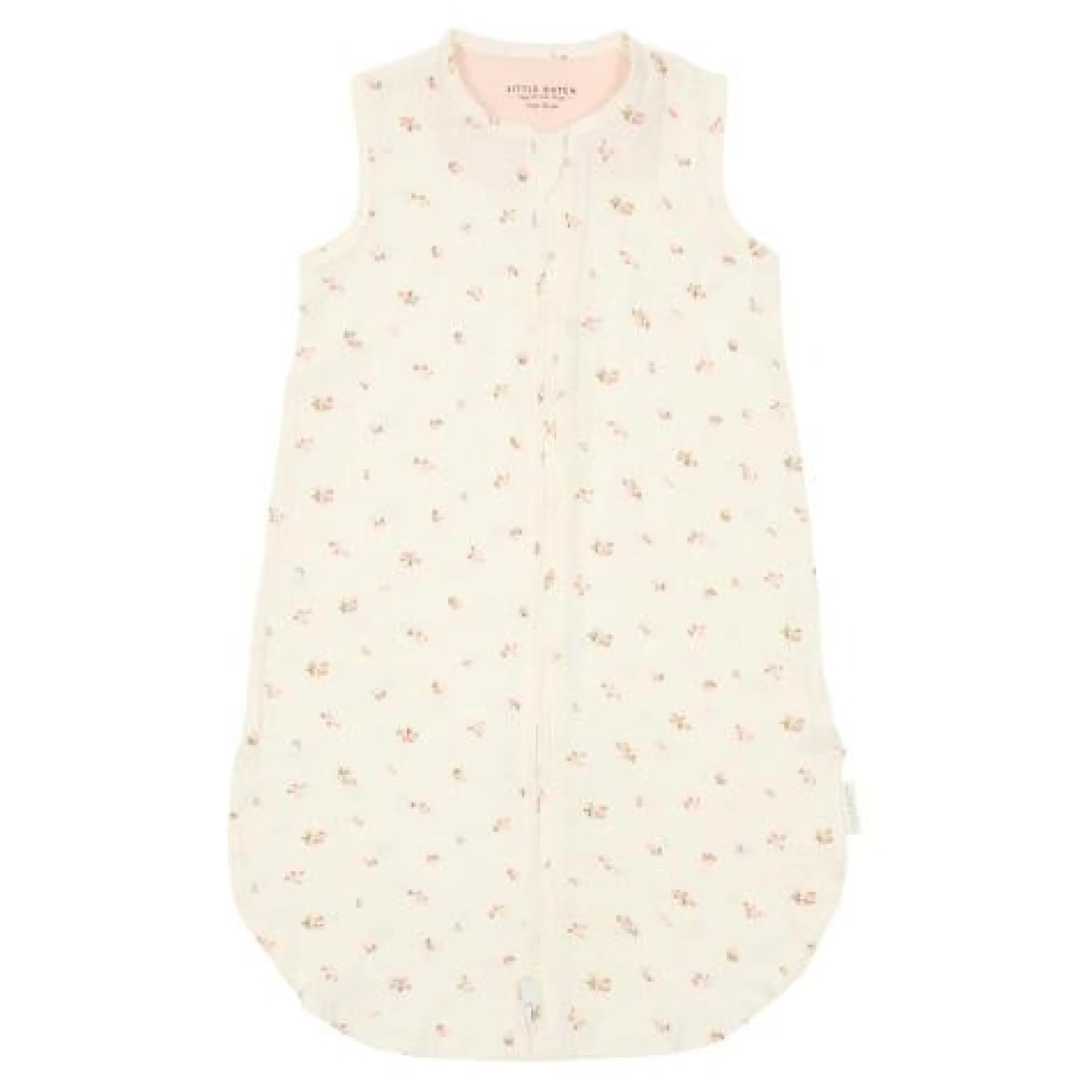 Little Dutch Sleeping bag summer hydrophilic 70 cm - white - size 70 cm - Fairy Garden - Fairy Blossom