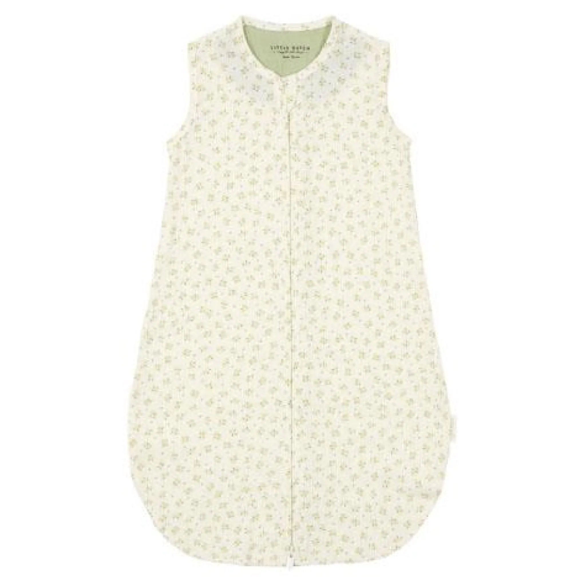 Little Dutch Sleeping bag Summer Hydrophile 90 cm - Green - Size 90 cm - Essentials - Blueberry Leaves Best
