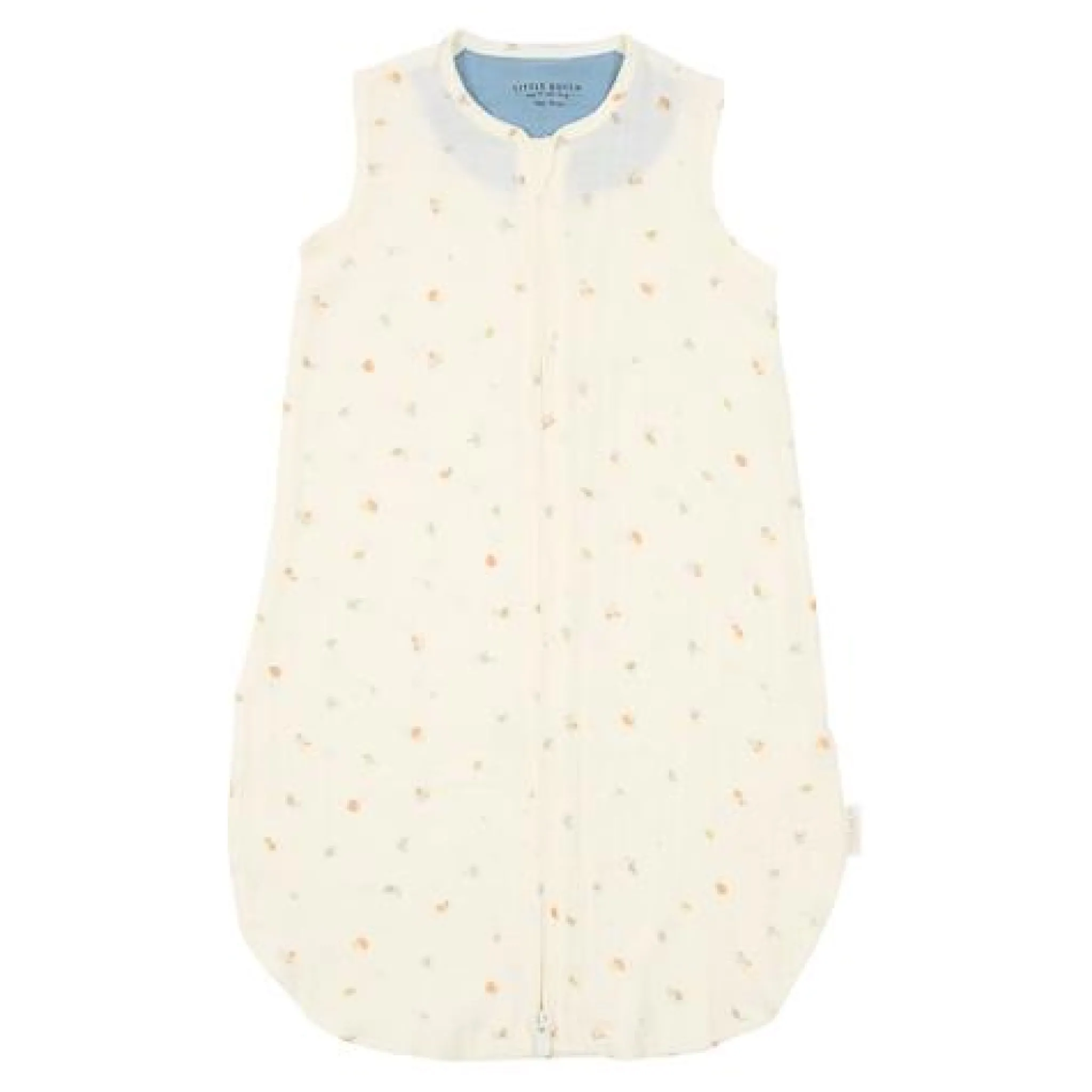 Little Dutch Sleeping bag Summer Hydrophile 110 cm - White - Size 110 cm - Forest Friends - Forest Treasures Best