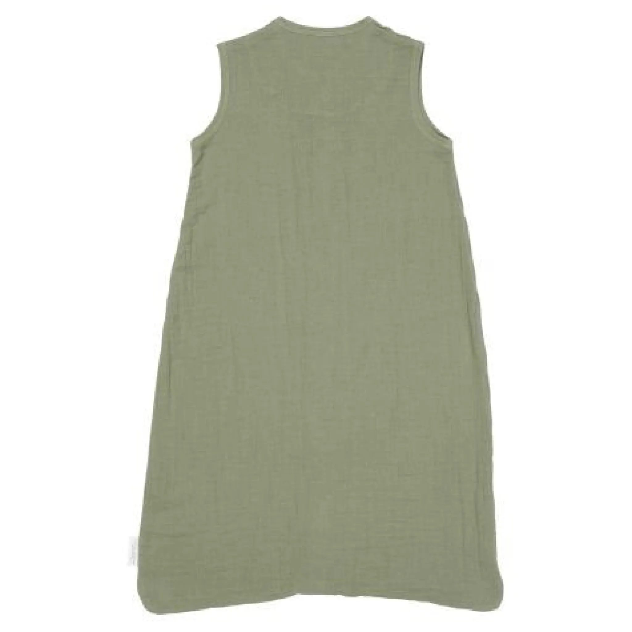 Little Dutch Sleeping bag summer muslin 90 cm - Green - Little Farm Outlet
