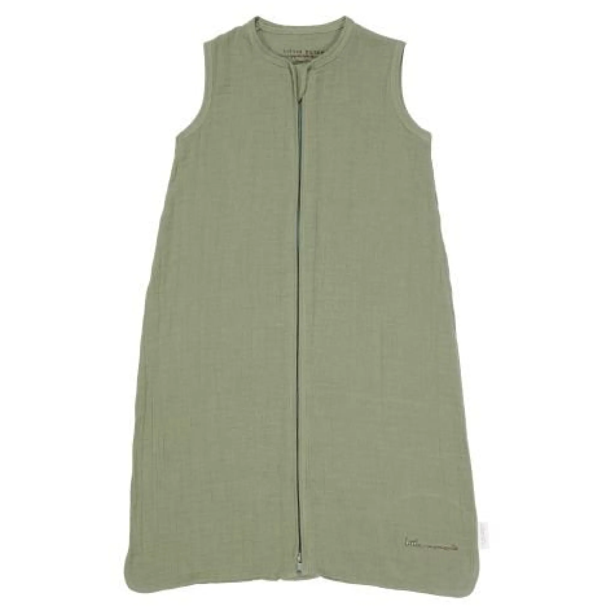 Little Dutch Sleeping bag summer muslin 90 cm - Green - Little Farm Outlet