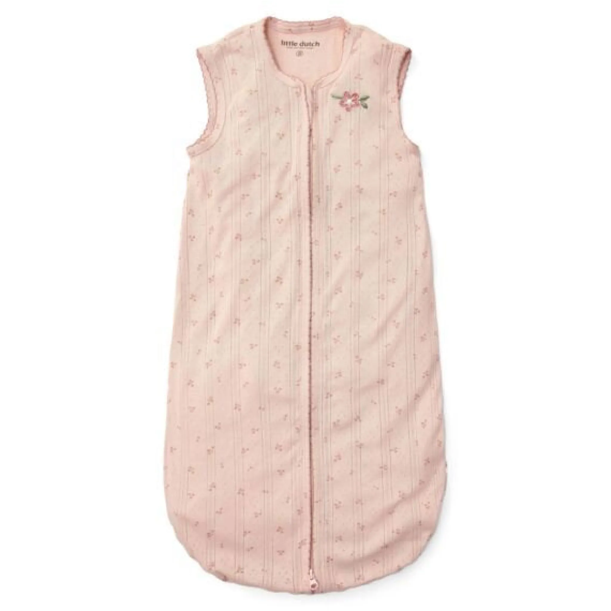 Little Dutch Sleeping bag summer – Pink – Size 90 cm – Essentials New
