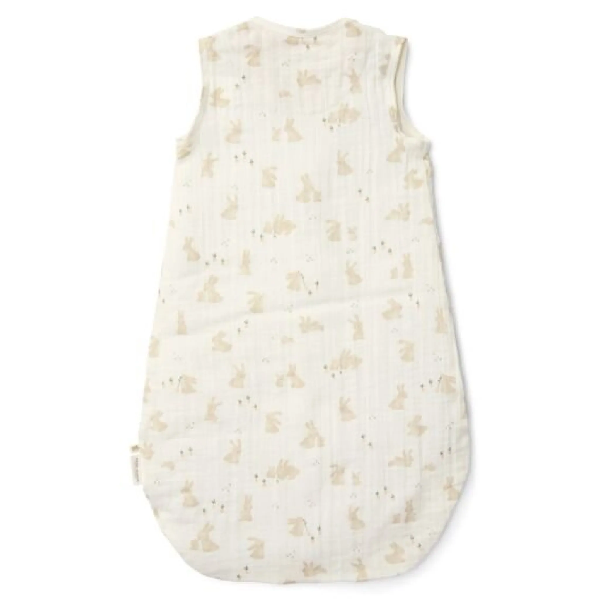 Little Dutch Sleeping bag summer – White – Size 70 cm – Newborn Naturals – Baby Bunny