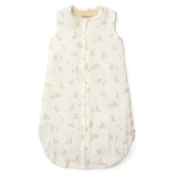 Little Dutch Sleeping bag summer – White – Size 90 cm – Newborn Naturals – Baby Bunny Hot