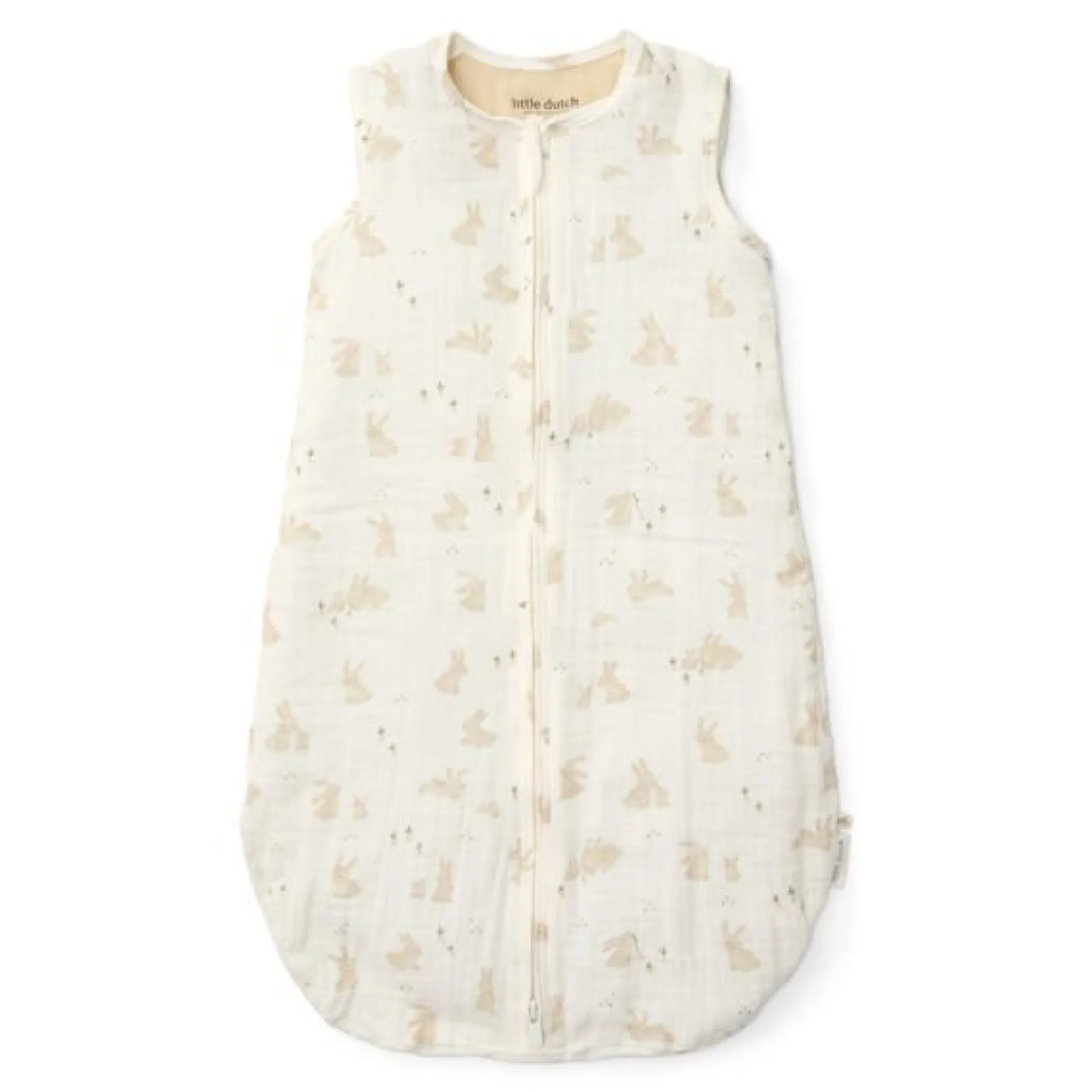 Little Dutch Sleeping bag summer – White – Size 90 cm – Newborn Naturals – Baby Bunny Hot