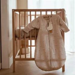 Little Dutch Sleeping bag winter – Beige – Size 60 cm – Newborn Naturals – Little Goose New
