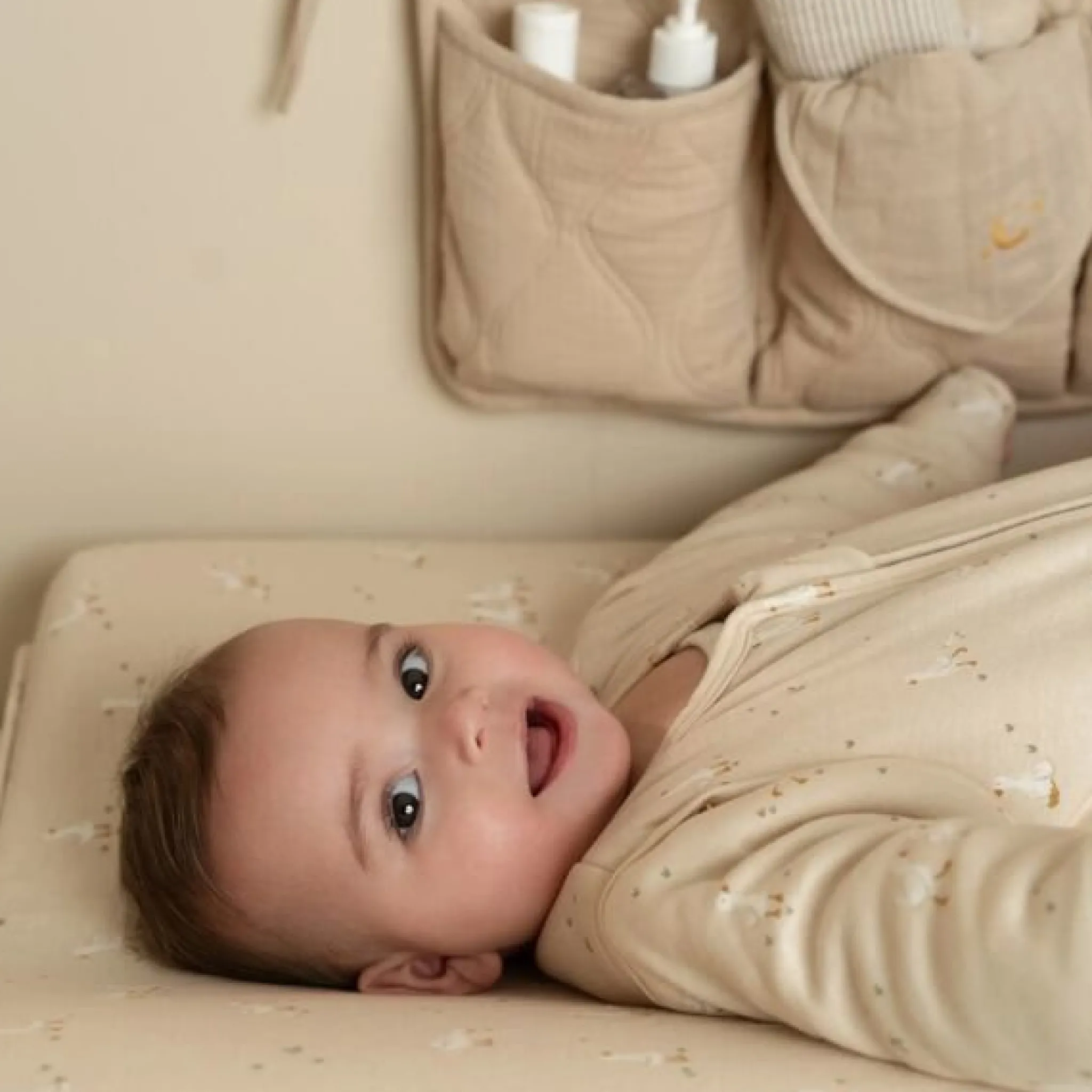 Little Dutch Sleeping bag winter – Beige – Size 60 cm – Newborn Naturals – Little Goose New