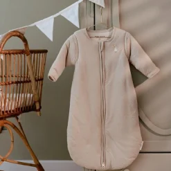 Little Dutch Sleeping bag winter – Beige – Size 90 cm – Newborn Naturals – Little Goose Sale