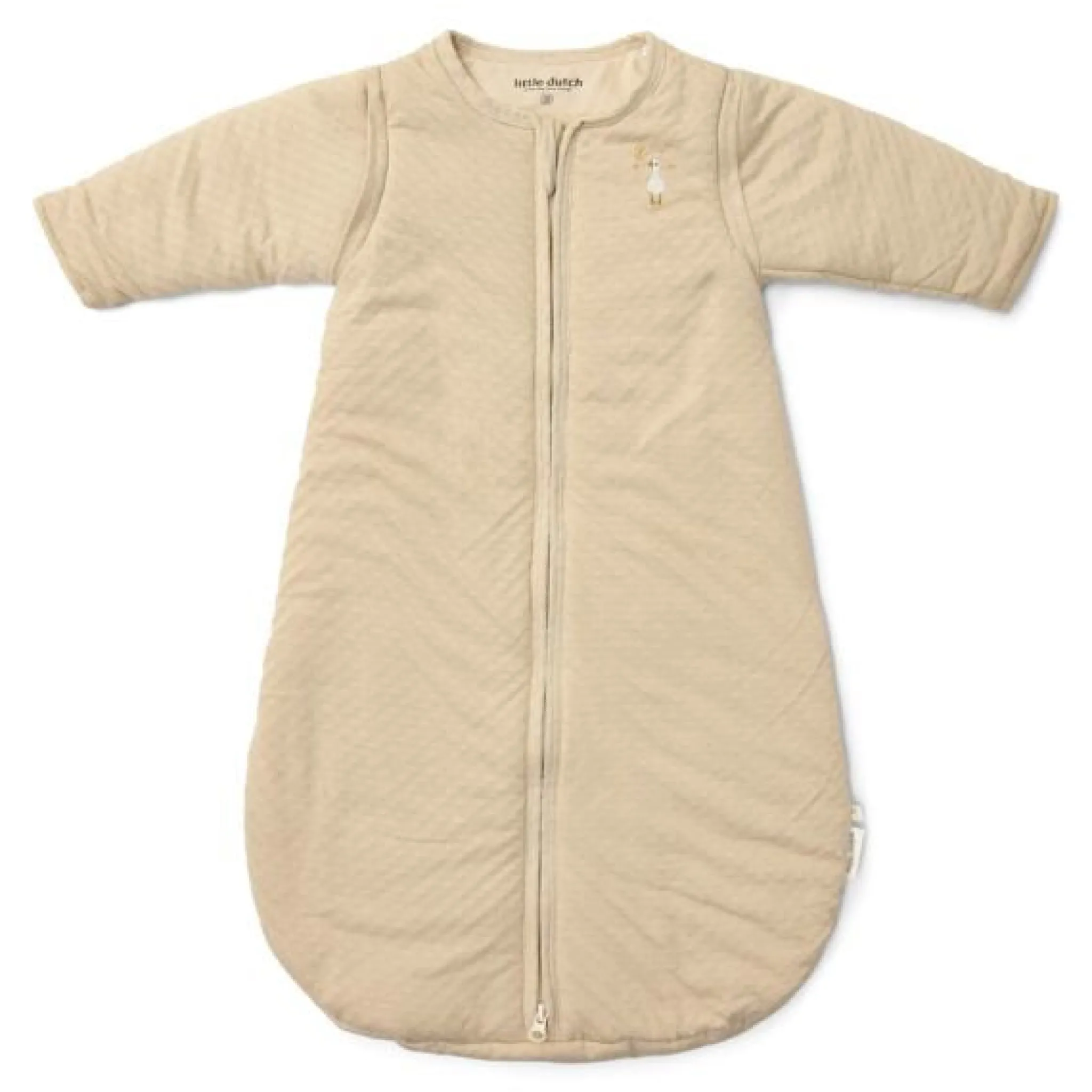 Little Dutch Sleeping bag winter – Beige – Size 70 cm – Newborn Naturals – Little Goose Outlet