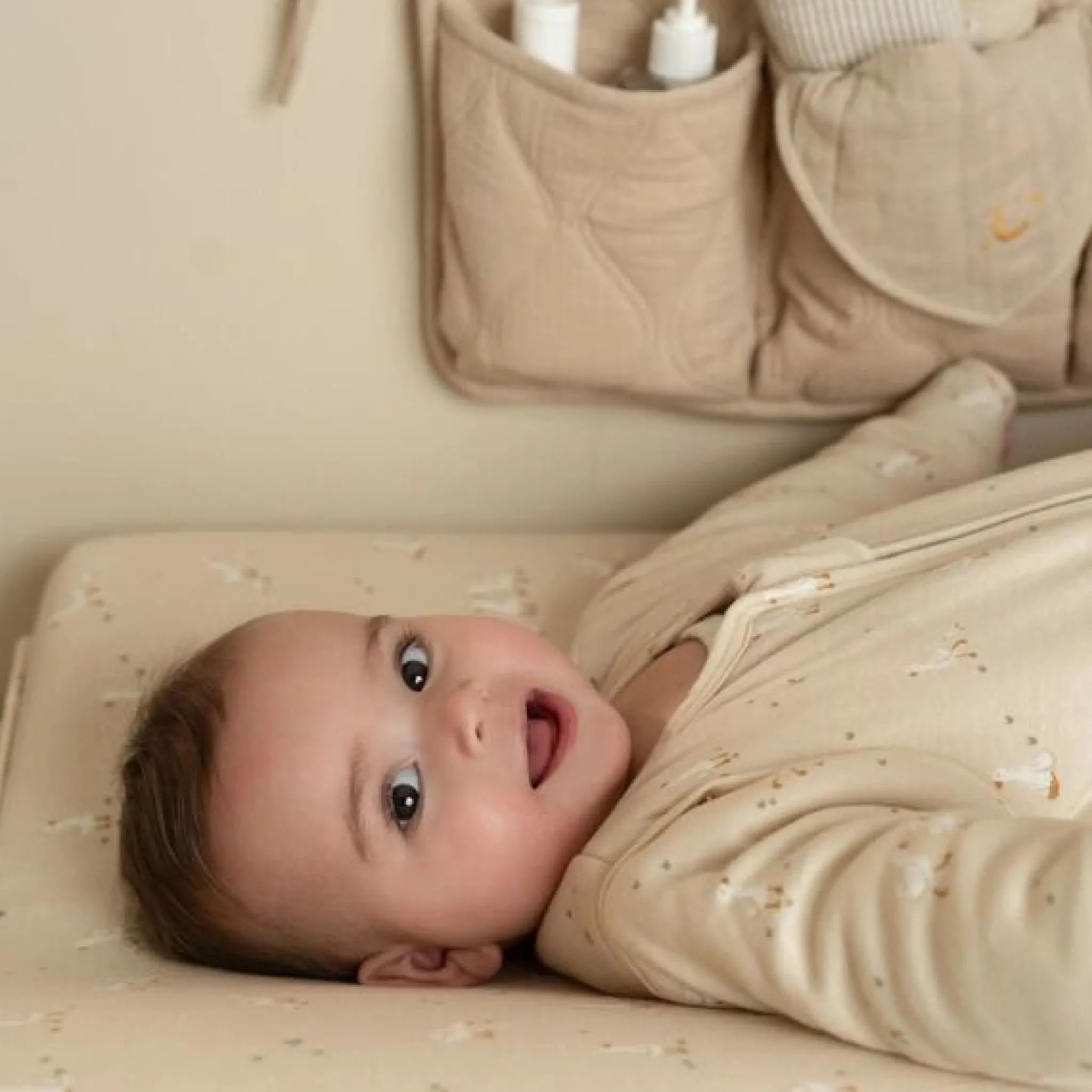 Little Dutch Sleeping bag winter – Beige – Size 70 cm – Newborn Naturals – Little Goose Hot