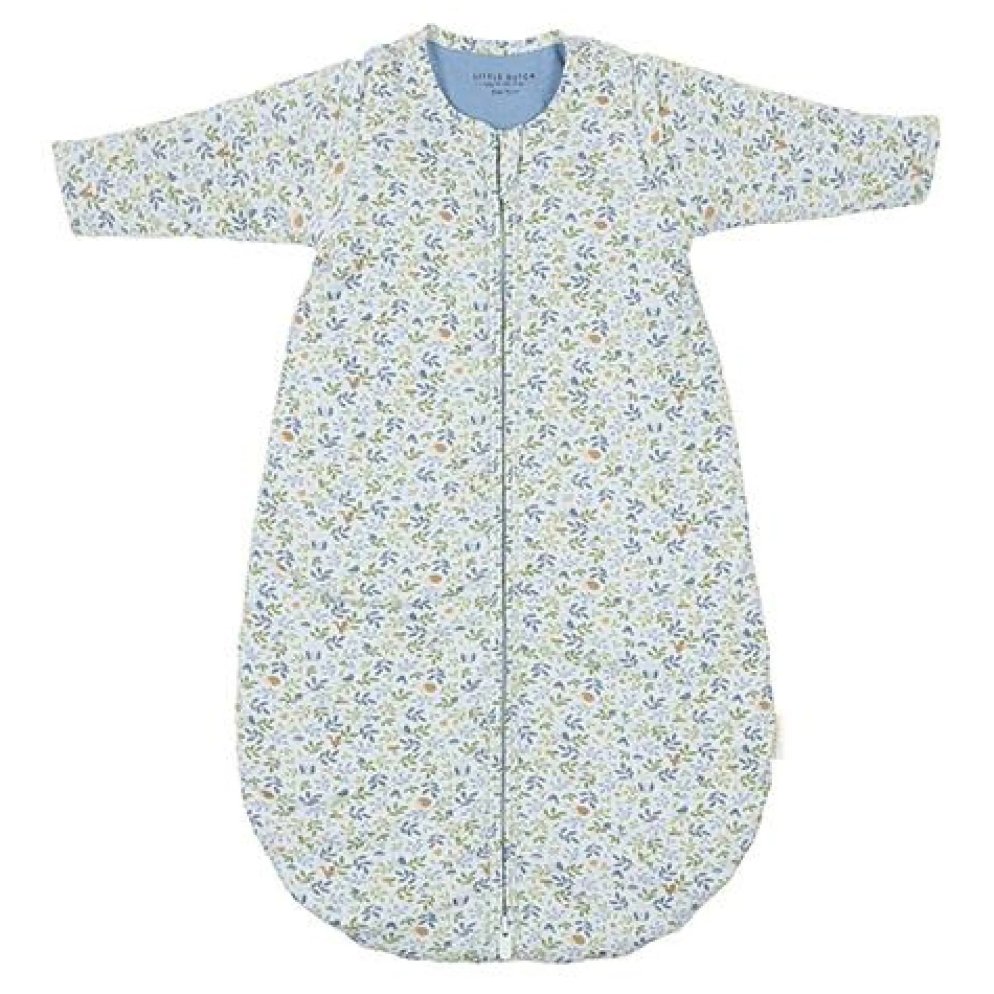 Little Dutch Sleeping bag winter 90 cm - Blue - Size 90 cm - Forest Friends - Forest Adventure