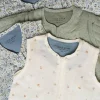 Little Dutch Sleeping bag winter 90 cm - Green - Size 90 cm - Forest Friends Discount