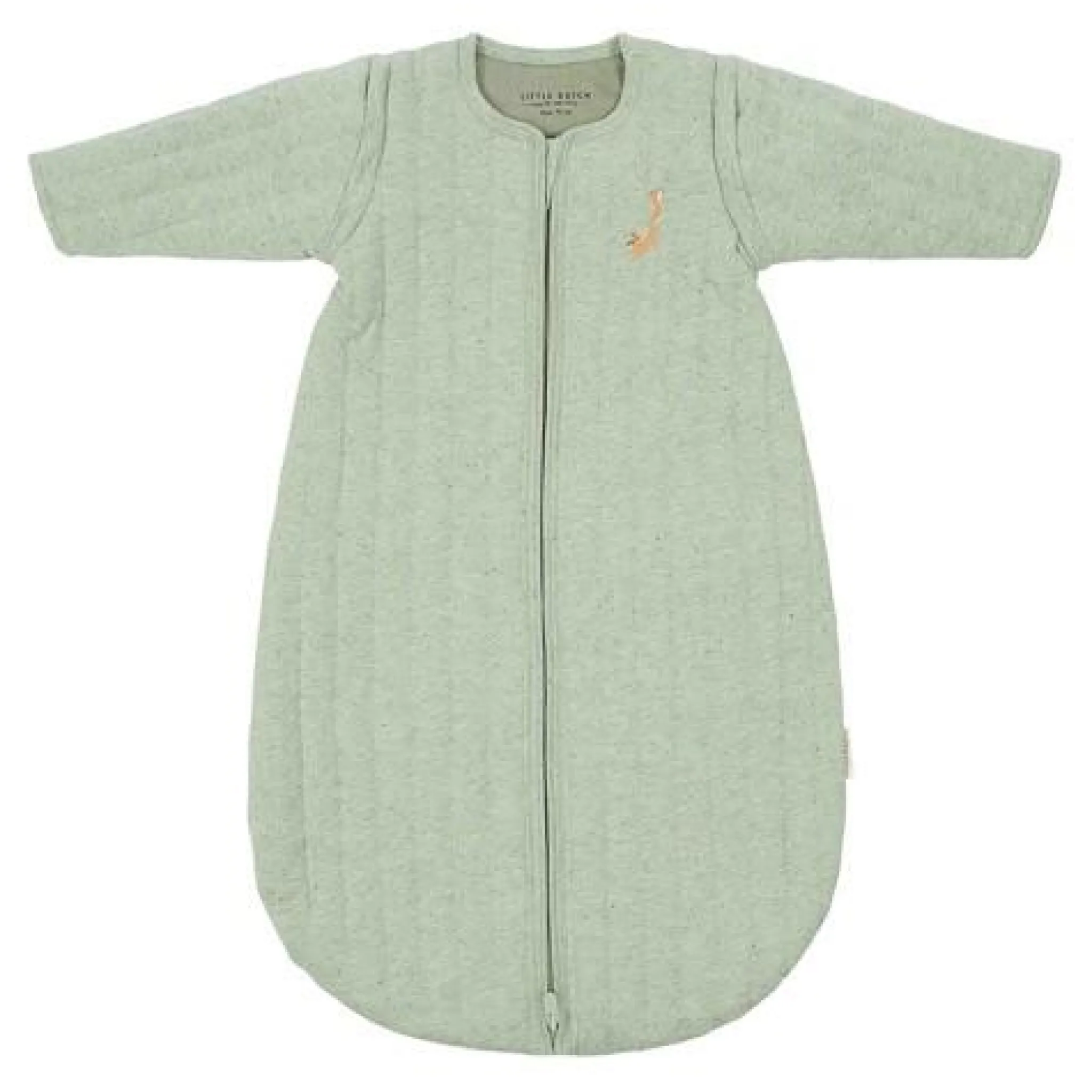Little Dutch Sleeping bag winter 110 cm - Green - Size 110 cm - Forest Friends Hot