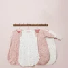 Little Dutch Sleeping bag winter 70 cm - Pink - Size 70 cm - Fairy Garden - Fairy Floral Clearance