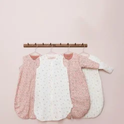 Little Dutch Sleeping bag winter 70 cm - Pink - Size 70 cm - Fairy Garden - Fairy Floral Clearance