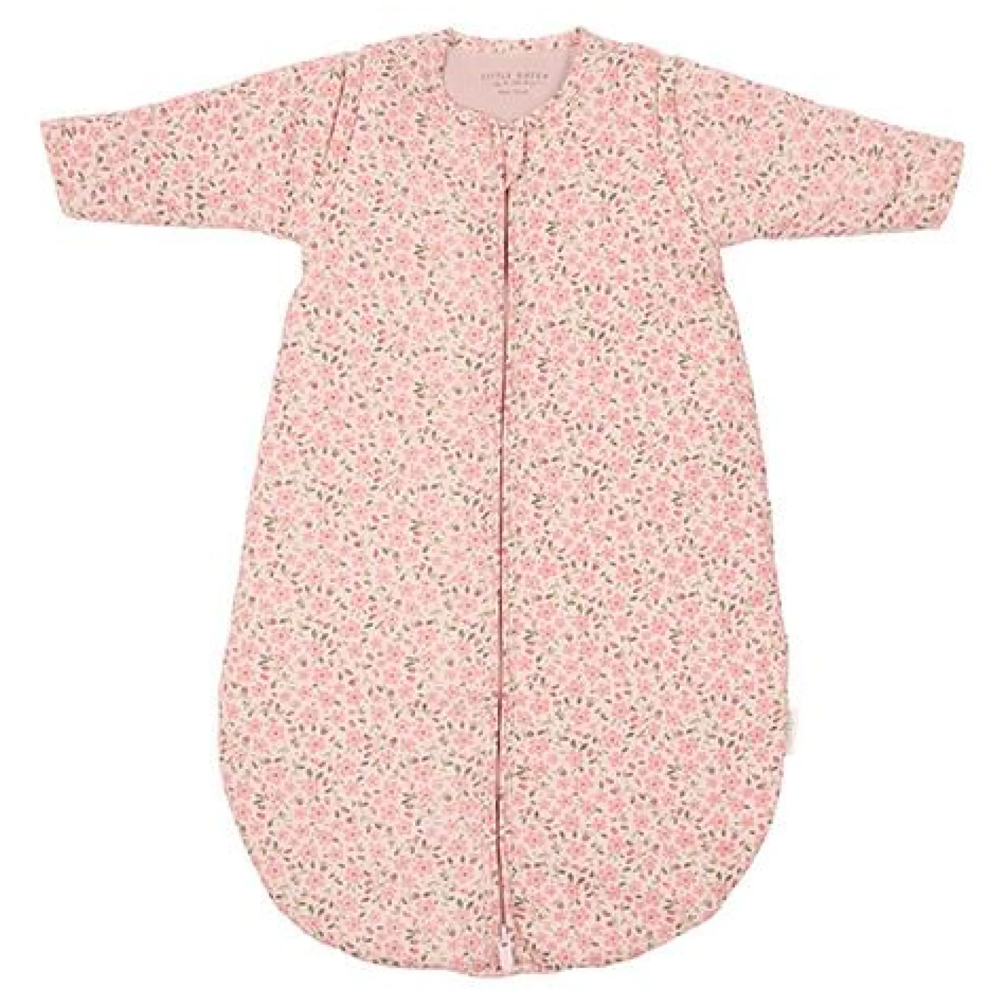 Little Dutch Sleeping bag winter 70 cm - Pink - Size 70 cm - Fairy Garden - Fairy Floral Clearance