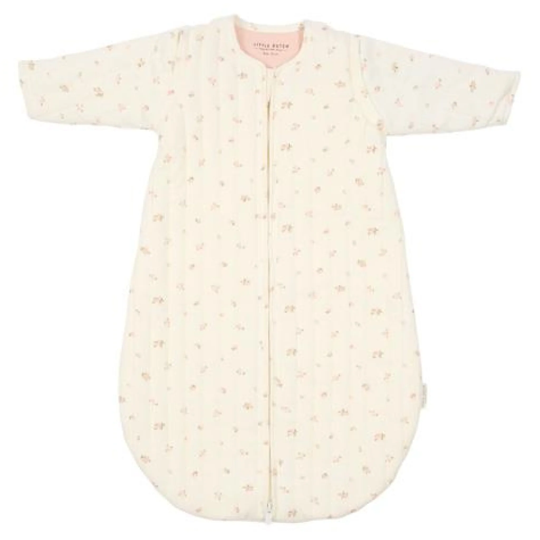 Little Dutch Sleeping bag Winter 90 cm - White - Size 90 cm - Fairy Garden - Fairy Blossom