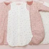 Little Dutch Sleeping bag Winter 110 cm - White - Size 110 cm - Fairy Garden - Fairy Blossom Online