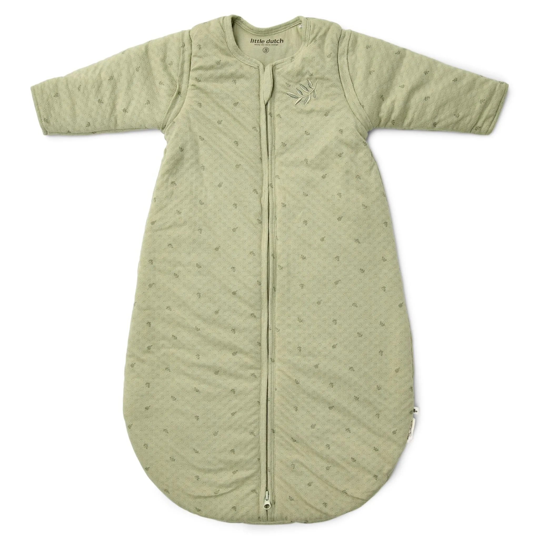 Little Dutch Sleeping bag winter – Green – Size 110 cm – Essentials Discount