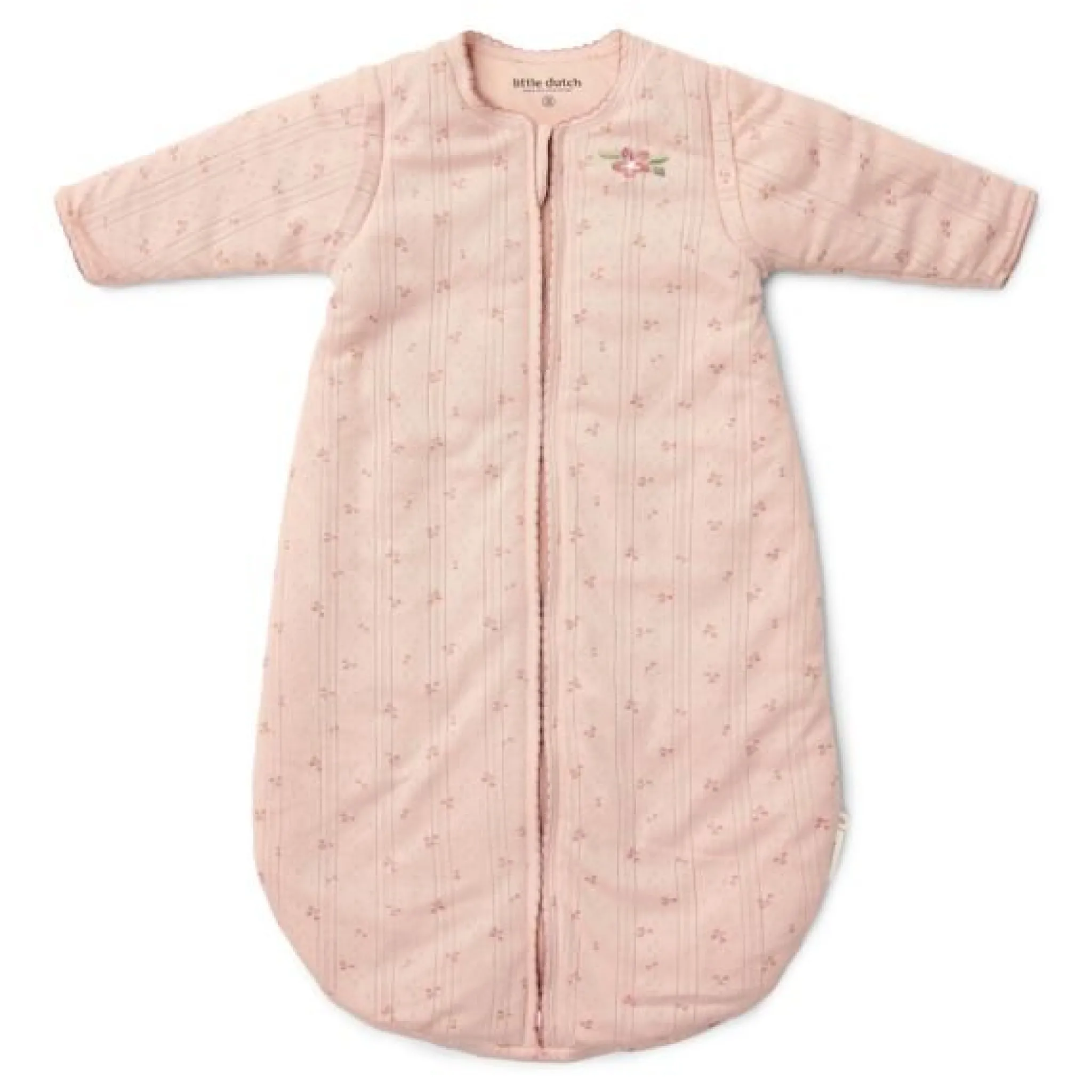 Little Dutch Sleeping bag winter – Pink – Size 90 cm – Essentials Online