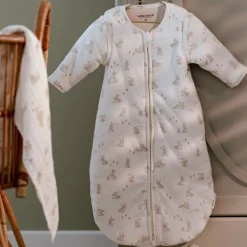 Little Dutch Sleeping bag winter – White – Size 70 cm – Newborn Naturals – Baby Bunny Online