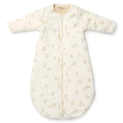 Little Dutch Sleeping bag winter – White – Size 90 cm – Newborn Naturals – Baby Bunny