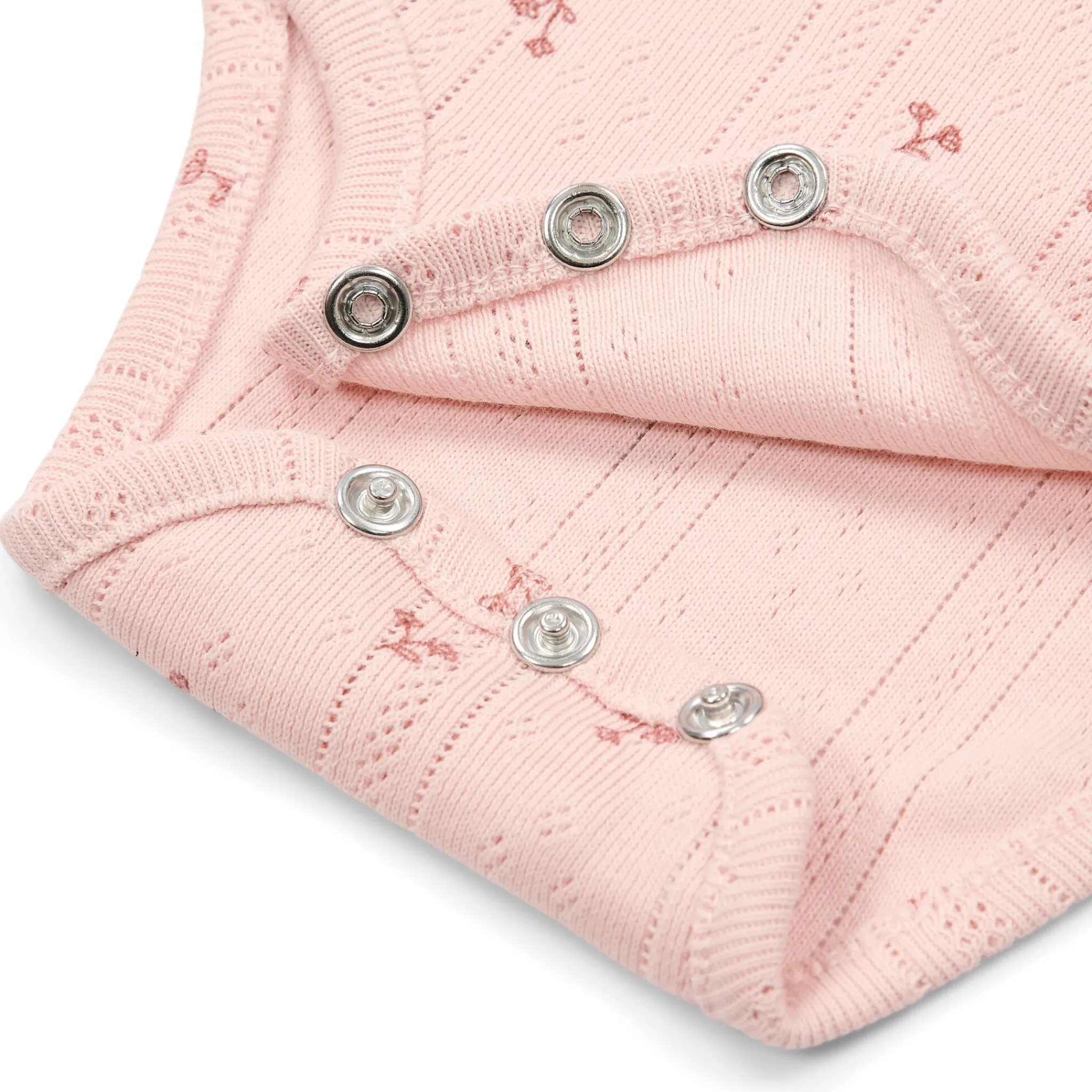Little Dutch Sleeveless romper - Pink - Fairy Flowers Best