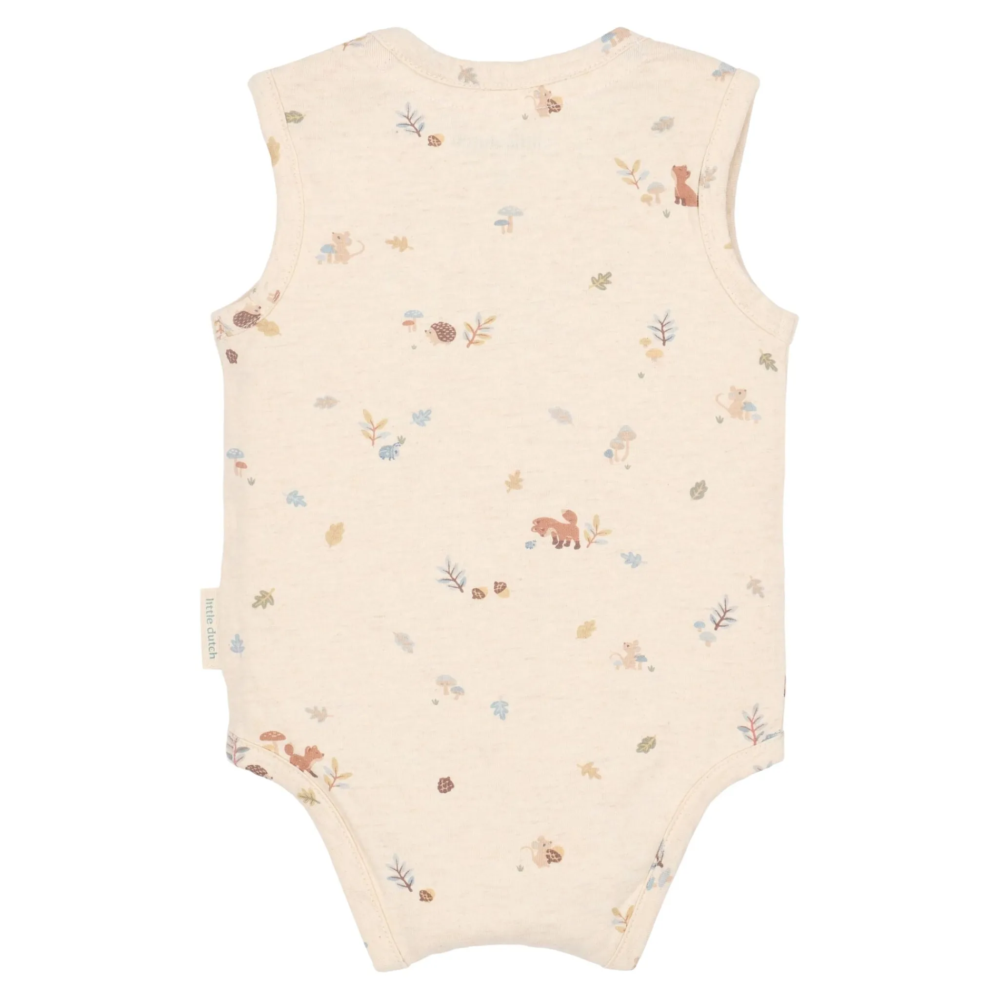 Little Dutch Sleeveless romper - Sand New