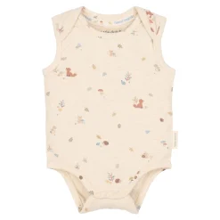 Little Dutch Sleeveless romper - Sand New