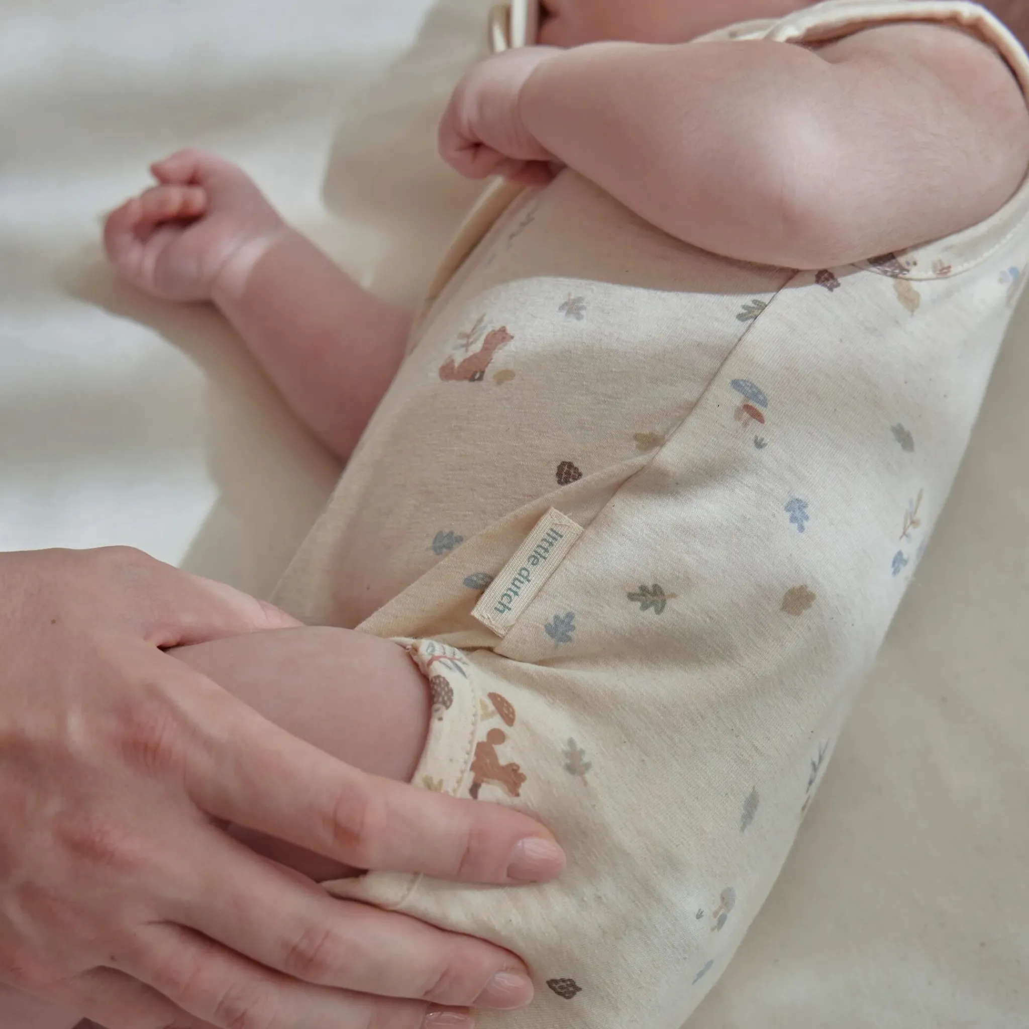 Little Dutch Sleeveless romper - Sand New