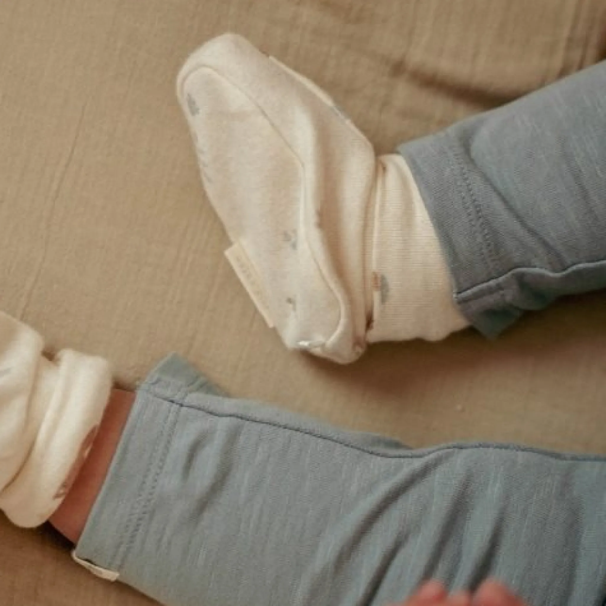 Little Dutch Slippers - Sand - Forest Friends New