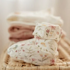 Little Dutch Slippers - White - Fairy Garden Sale