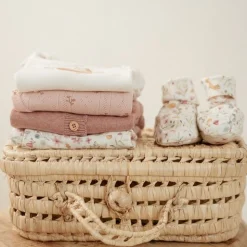 Little Dutch Slippers - White - Fairy Garden Sale