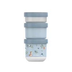 Little Dutch Snackbox Stack 3-Piece Forest Friends Clearance