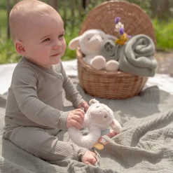 Little Dutch Soft ring rattle sheep Little Farm Discount