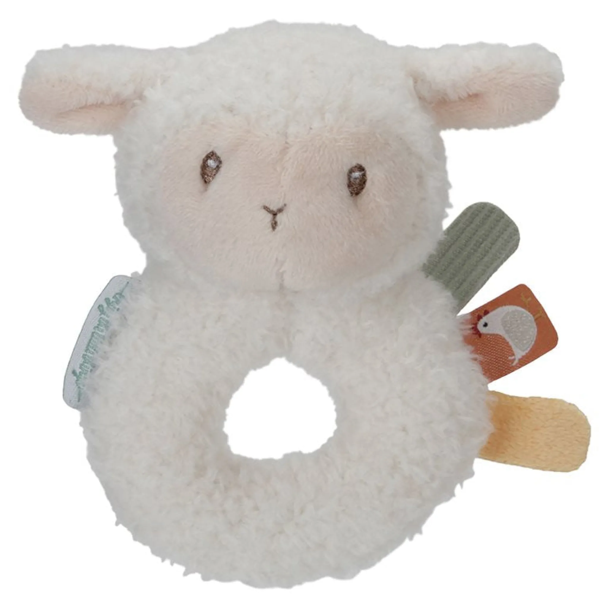Little Dutch Soft ring rattle sheep Little Farm Discount