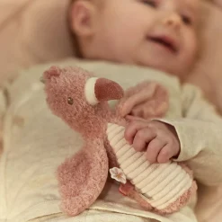 Little Dutch Squeeze rattle Flamingo - Pink Best
