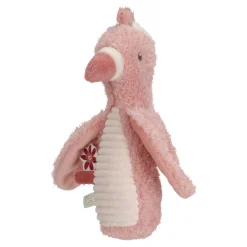 Little Dutch Squeeze rattle Flamingo - Pink Best